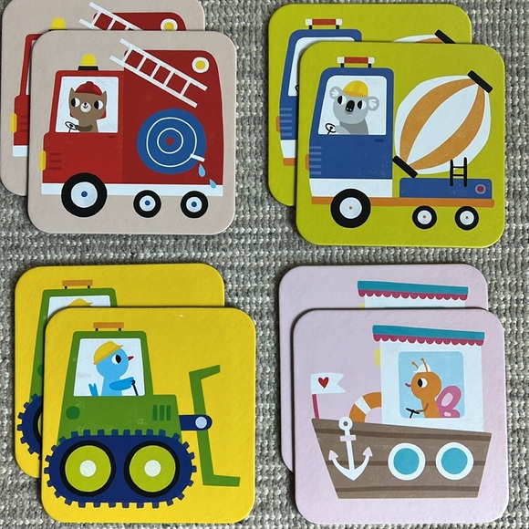 Banana Panda Suuuper Size Memory Game - Vehicles - Picture 7 of 11